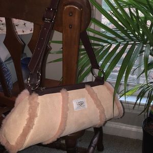 Pink UGG purse